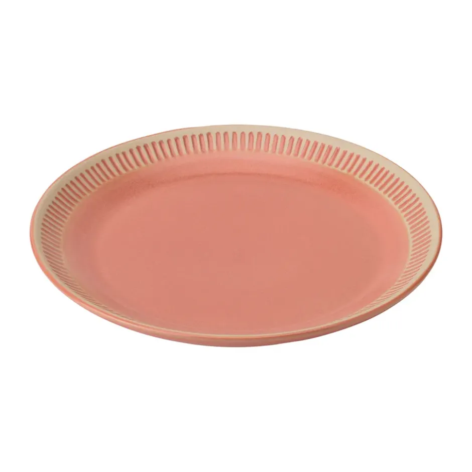 Colorit tallrik Ø27 cm, Coral