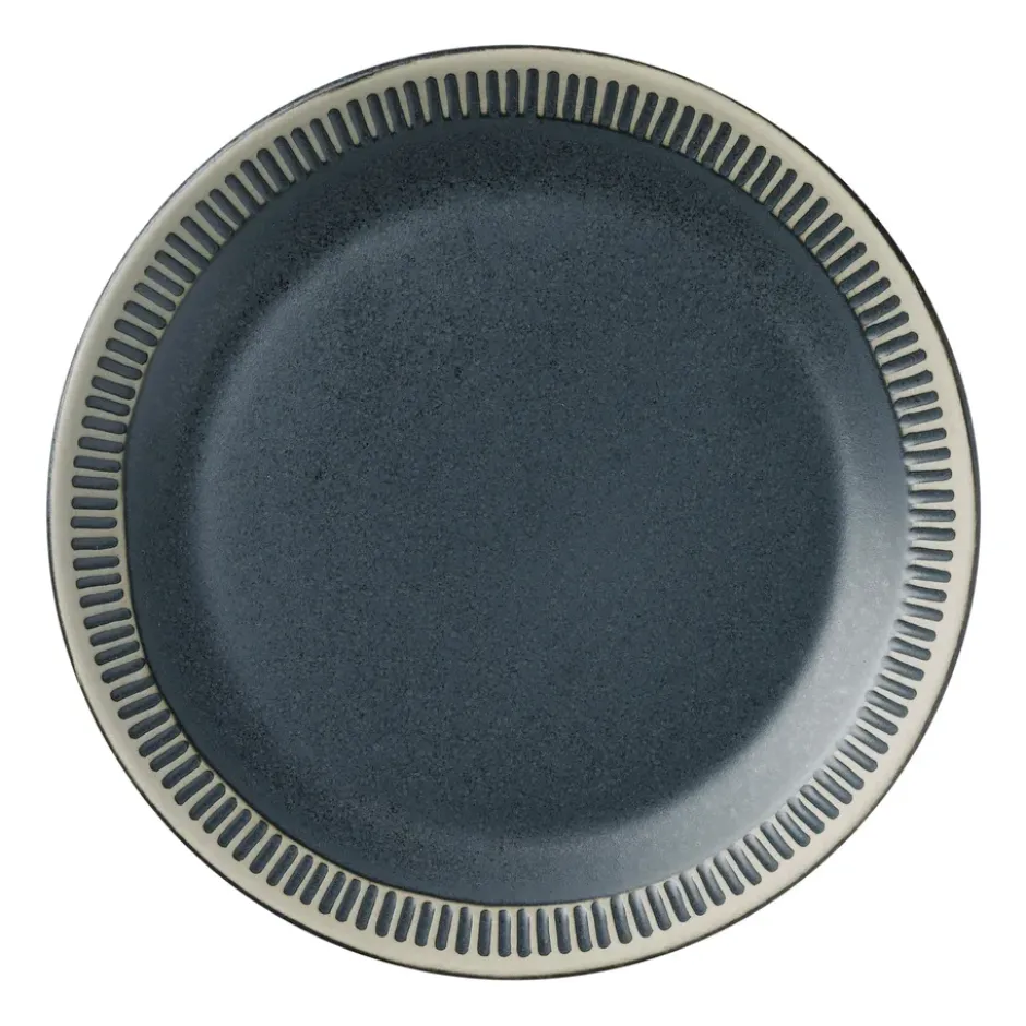 Colorit tallrik Ø19 cm, Mörkgrå