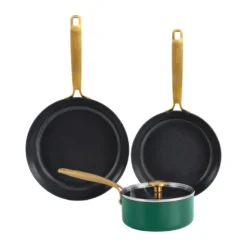 Combekk Element gryt- och stekpanneset 4-delar, Holly Green