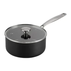 Combekk Element kastrull med lock aluminium svart, Ø18 cm
