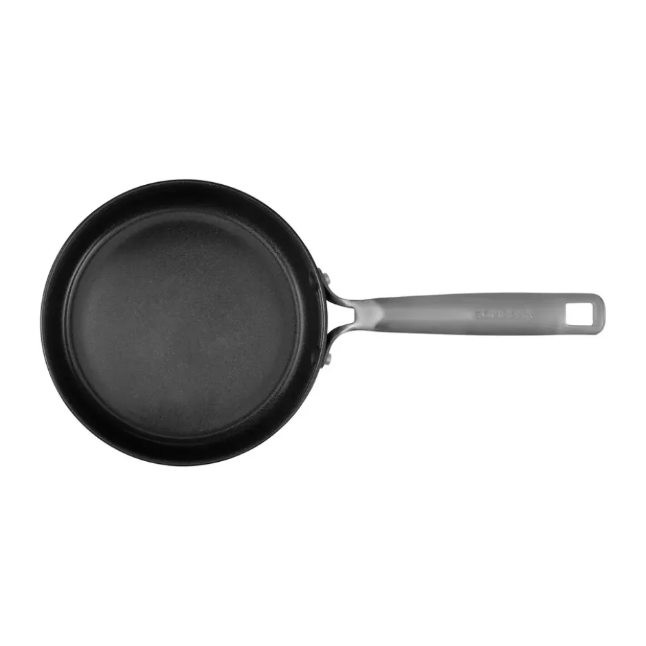 Combekk Element kastrull med lock aluminium svart, Ø18 cm