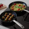 Combekk Element stekpanna aluminium svart, Ø24 cm
