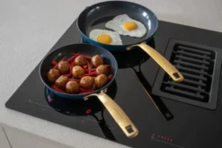 Combekk Element stekpanneset 2-delar, Ocean Blue