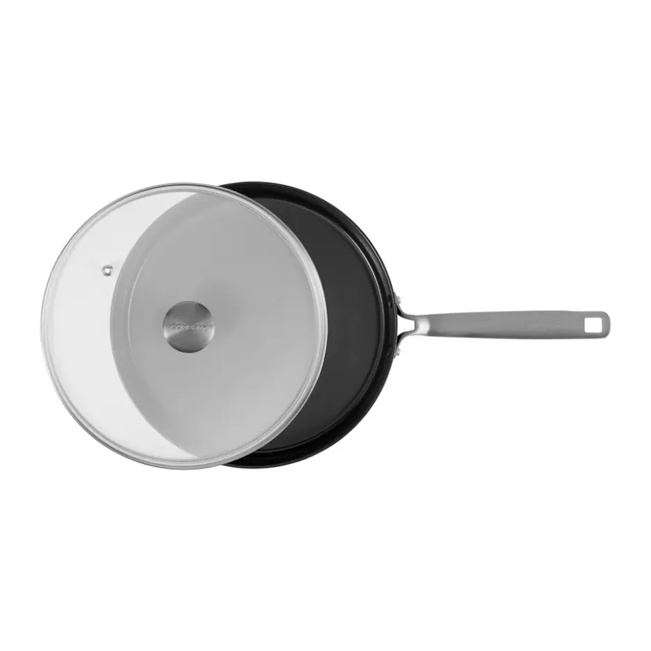 Combekk Element traktörpanna aluminium svart, Ø28 cm