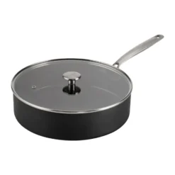 Combekk Element traktörpanna aluminium svart, Ø28 cm