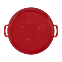 Combekk Enameled gjutjärnsgryta Ø32 cm, Cherry-silver knob
