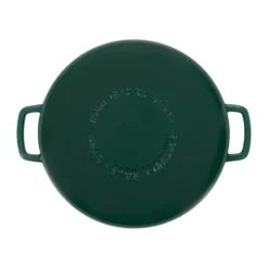 Combekk Enameled stekpanna gjutjärn Ø28 cm, Holly Green