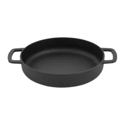 Combekk Enameled stekpanna gjutjärn Ø24 cm, Black