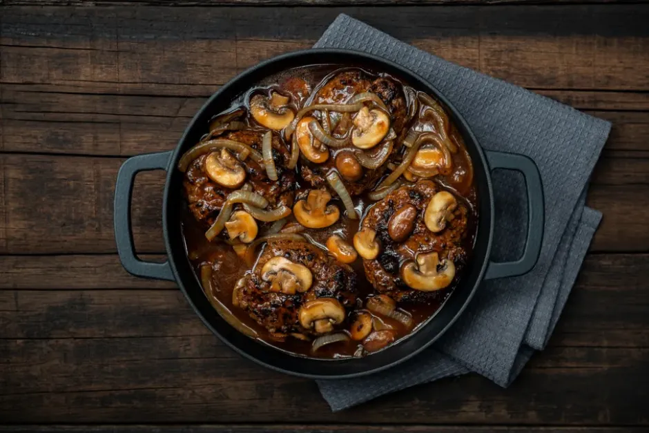 Combekk Enameled stekpanna gjutjärn Ø24 cm, Black