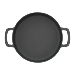 Combekk Enameled stekpanna gjutjärn Ø24 cm, Black