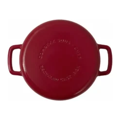 Combekk Enameled stekpanna gjutjärn Ø24 cm, Bordeaux