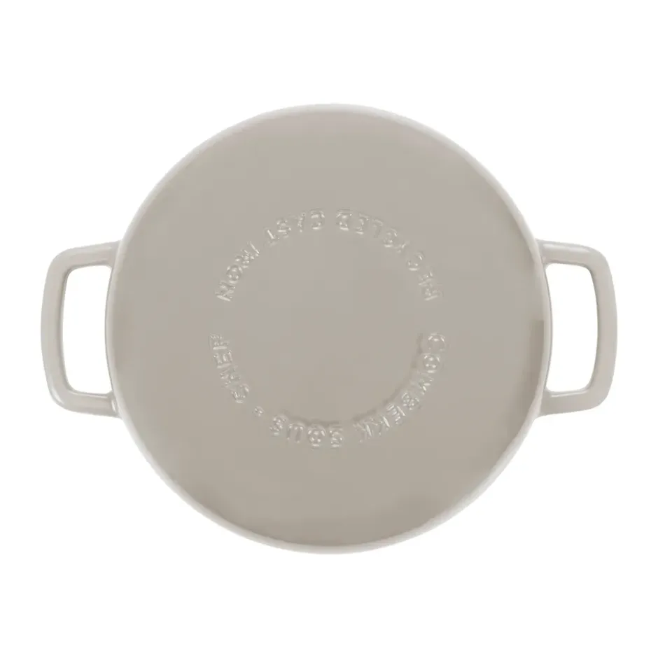 Combekk Enameled stekpanna gjutjärn Ø24 cm, Sand