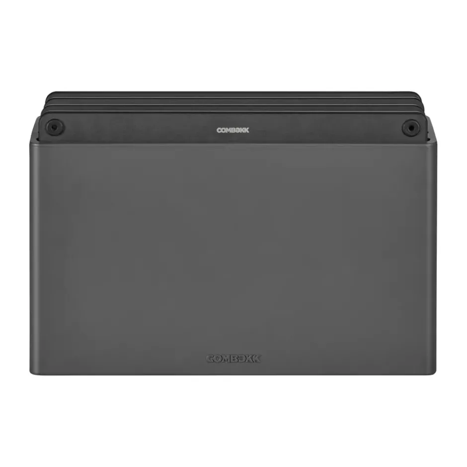 Combekk skärbräda 4-pack, Black-black