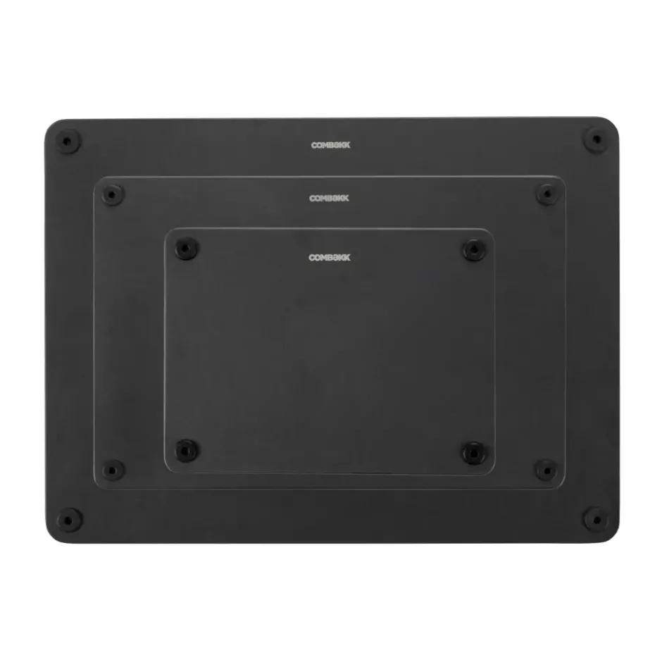 Combekk skärbräda trä 3-delar, Black
