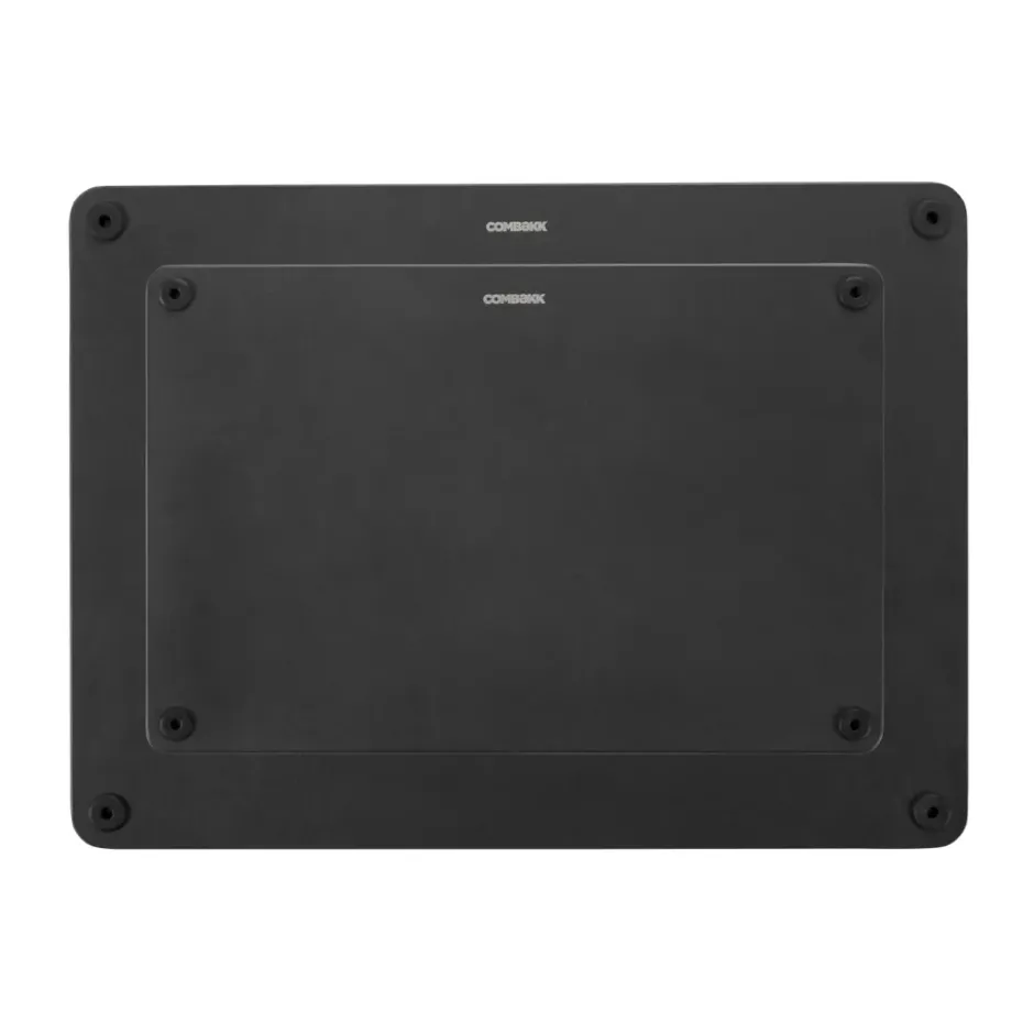 Combekk skärbräda trä 2-delar, Black