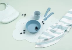 Confetti bordstablett 31x50 cm, Blue