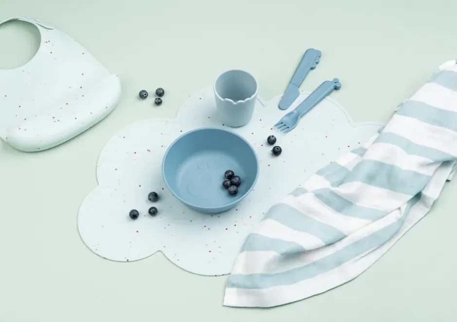 Confetti bordstablett 31x50 cm, Blue
