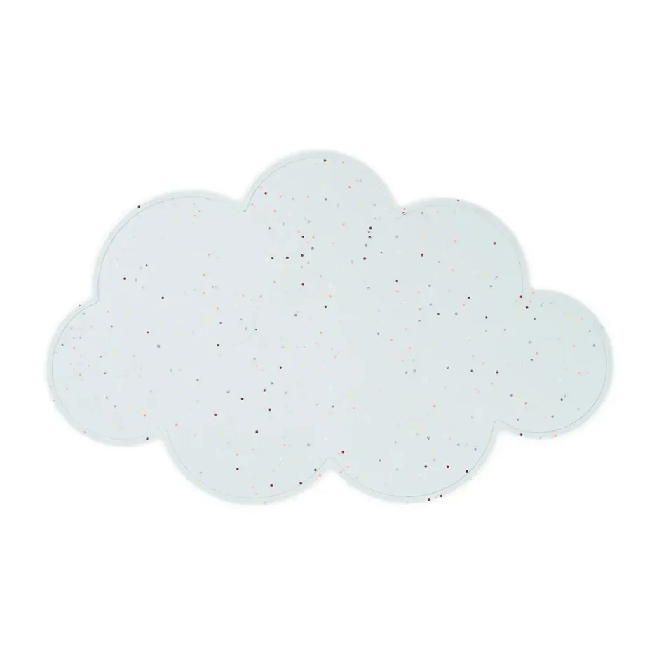 Confetti bordstablett 31x50 cm, Blue