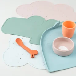 Confetti bordstablett 31x50 cm, Powder