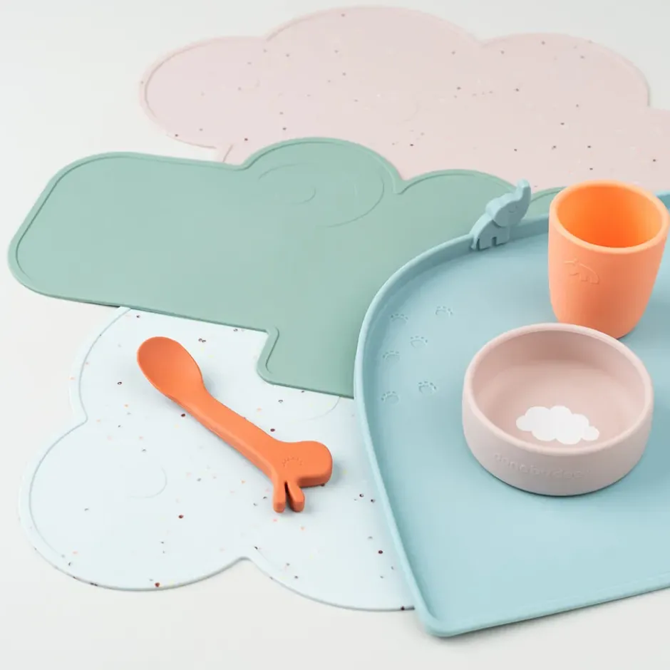 Confetti bordstablett 31x50 cm, Powder