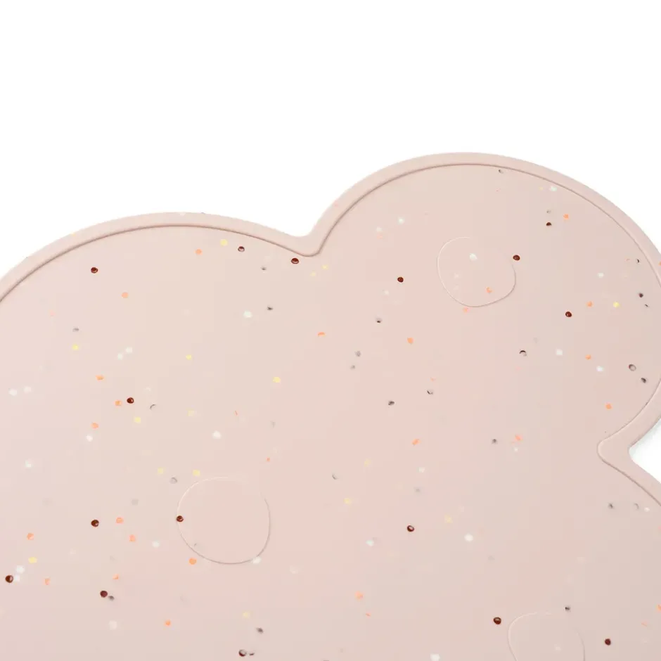 Confetti bordstablett 31x50 cm, Powder