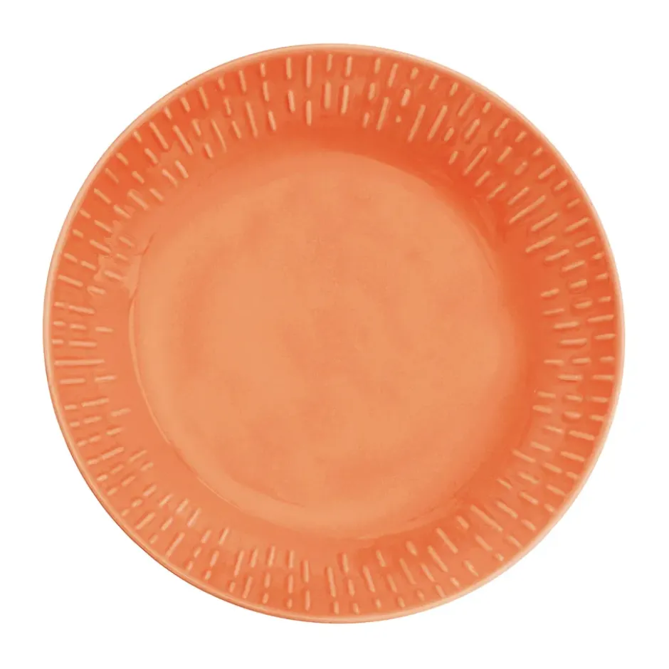 Confetti pastatallrik, Apricot, Ø23 cm