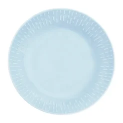 Confetti pastatallrik, Aqua, Ø23 cm