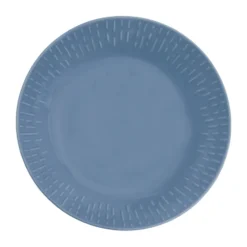 Confetti pastatallrik, Blueberry, Ø23 cm
