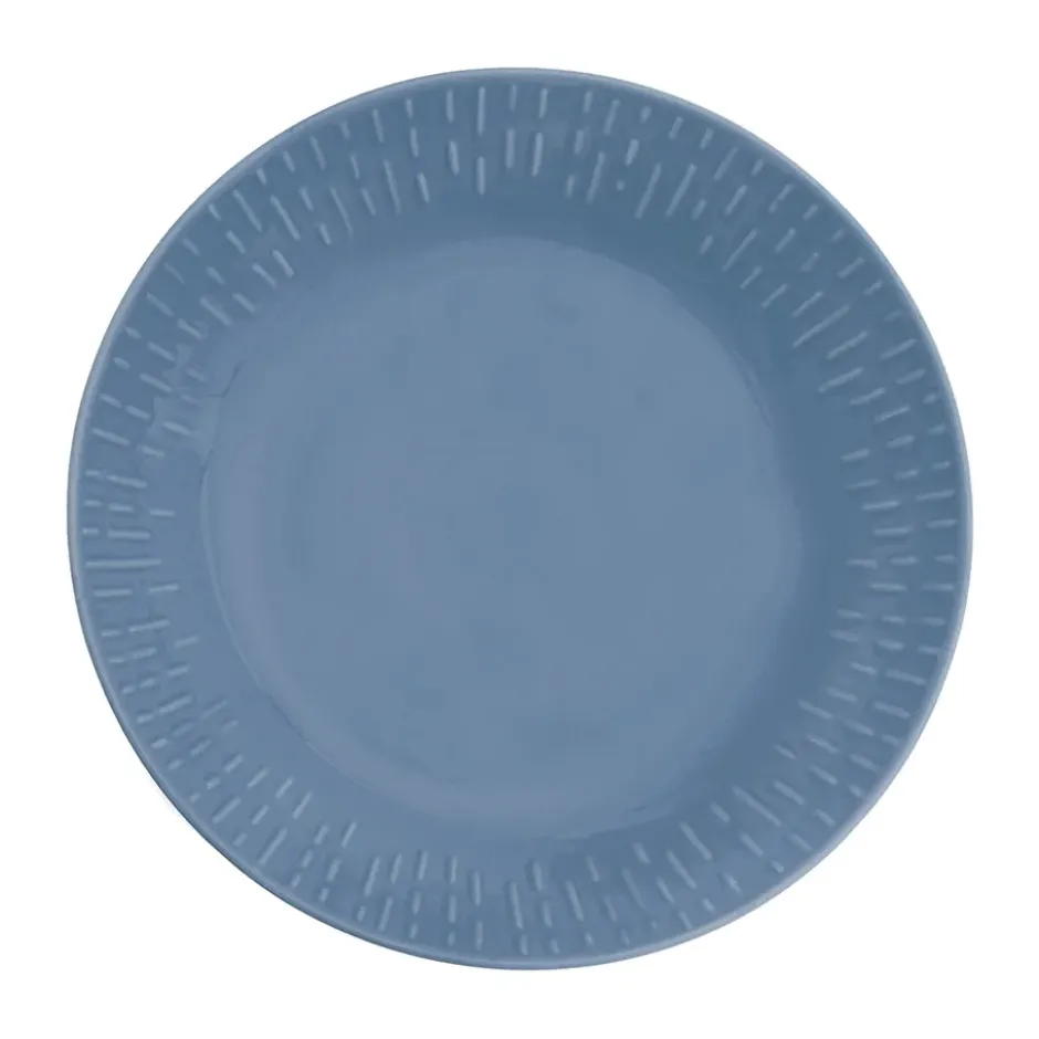 Confetti pastatallrik, Blueberry, Ø23 cm