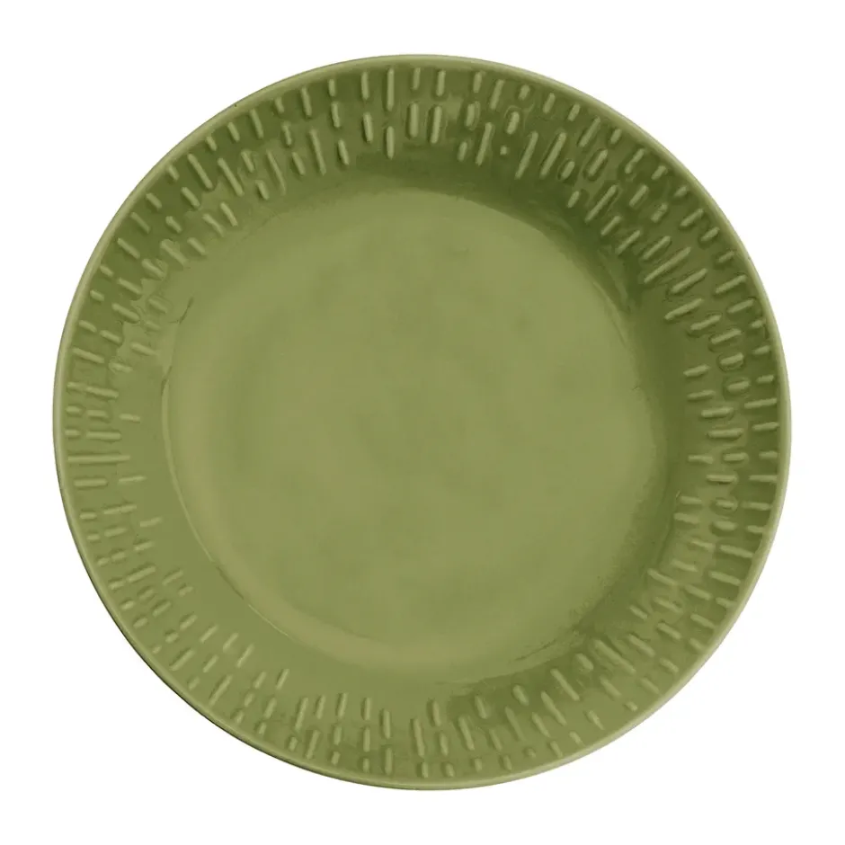 Confetti pastatallrik, Olive, Ø23 cm