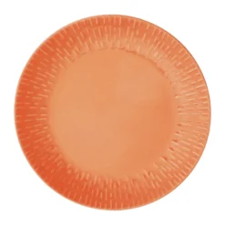 Confetti tallrik, Apricot, Ø24 cm