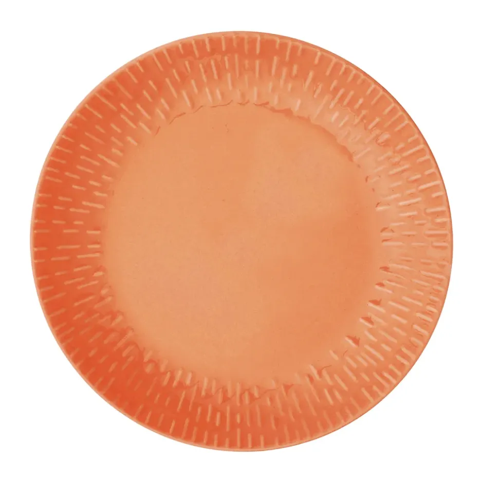 Confetti tallrik, Apricot, Ø24 cm