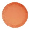 Confetti tallrik, Apricot, Ø27,5 cm
