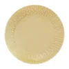 Confetti tallrik, Mustard, Ø21 cm