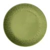 Confetti tallrik, Olive, Ø24 cm