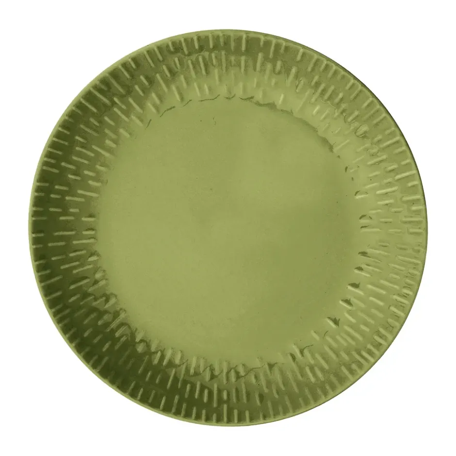 Confetti tallrik, Olive, Ø24 cm