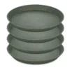 Connect assiett Ø20,5 cm 4-pack, Nature ash grey