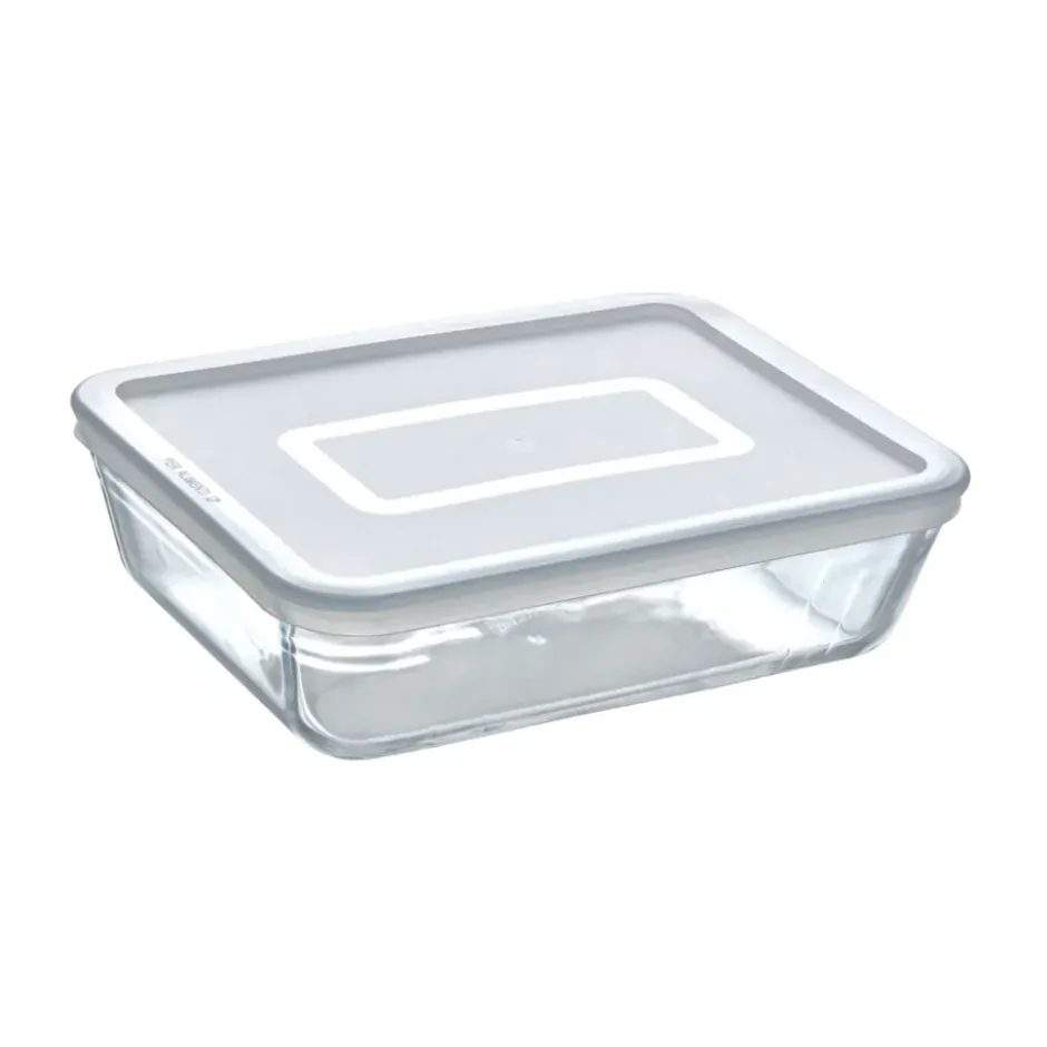 Cook & Freez rektangulärt fat med lock, 22x17 cm