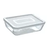 Cook & Freez rektangulärt fat med lock, 19x14 cm