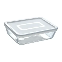Cook & Freez rektangulärt fat med lock, 27x22x9 cm