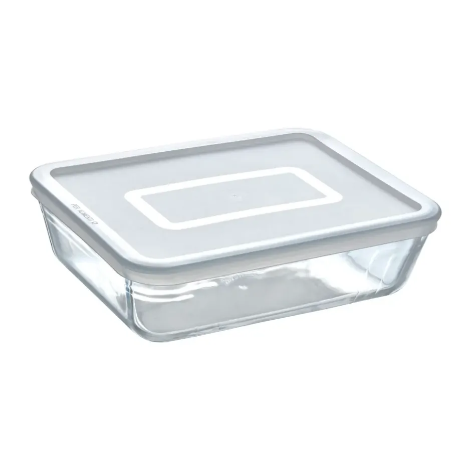 Cook & Freez rektangulärt fat med lock, 27x22x9 cm