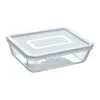 Cook & Freez rektangulärt fat med lock, 24x19x8 cm