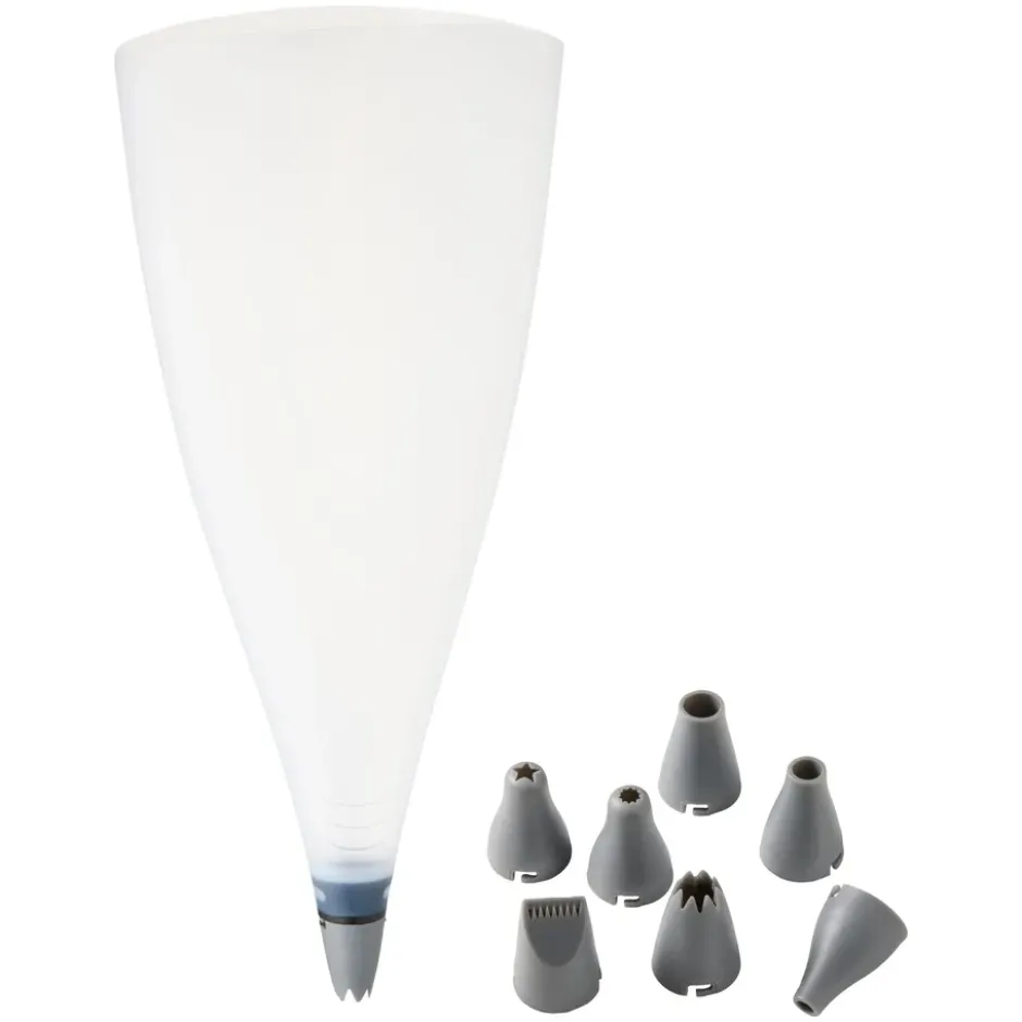 Cookie spritsset, Transparant