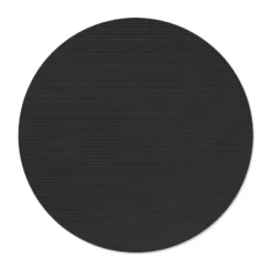 Corduroy bordstablett, Black ink, circle, L
