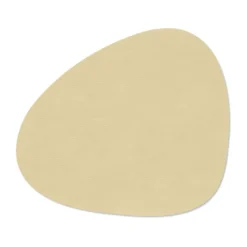 Corduroy bordstablett curve L, Lemon Sorbet