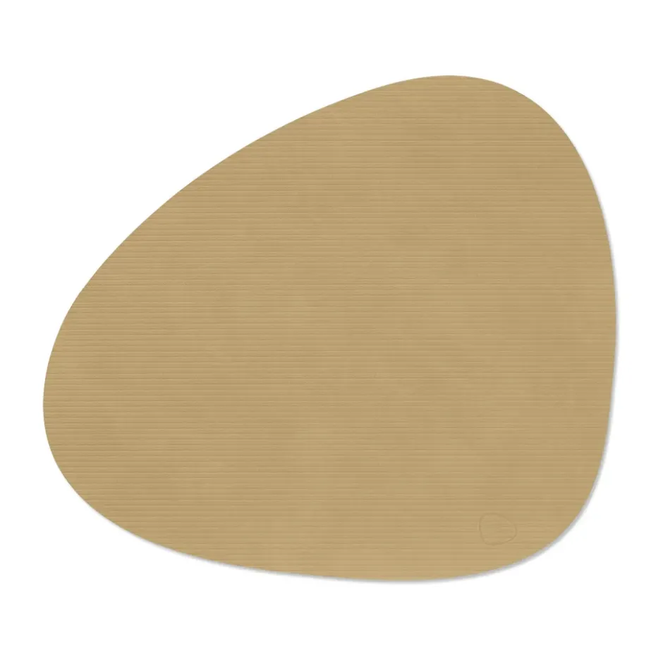 Corduroy bordstablett curve L, Khaki