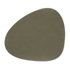 Corduroy bordstablett curve L, Army Green