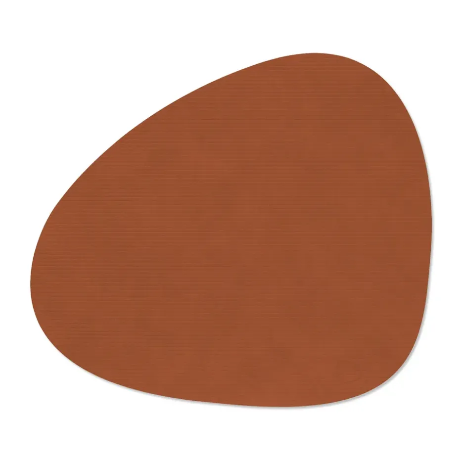 Corduroy bordstablett curve L, Rust