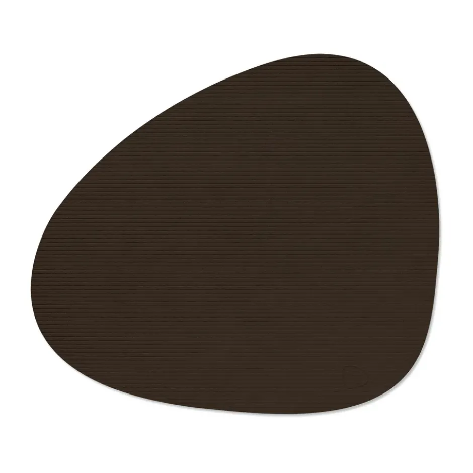 Corduroy bordstablett curve L, Hazel
