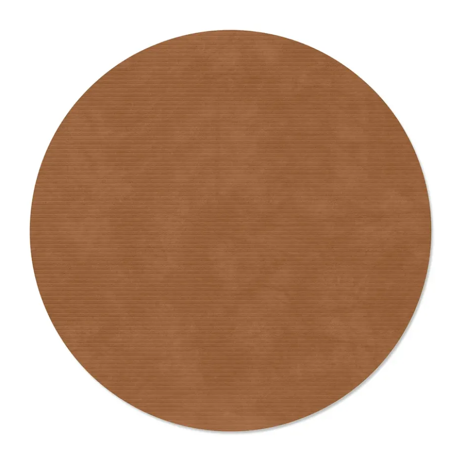 Corduroy bordstablett, Nature, circle, L